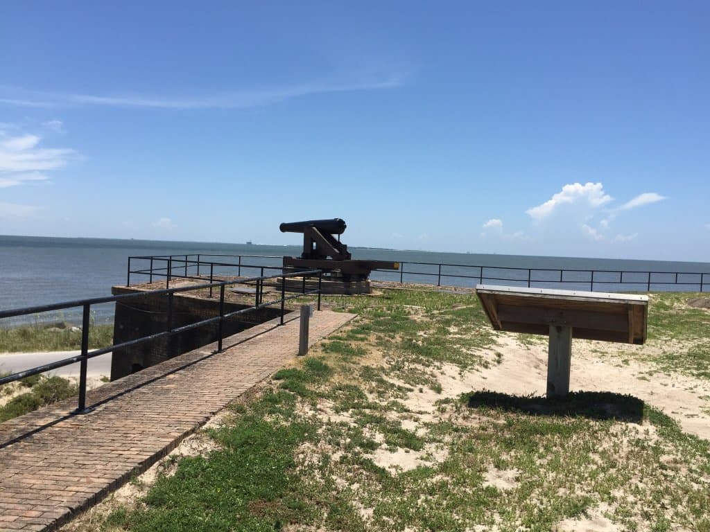 Fort Gaines Dauphin Island