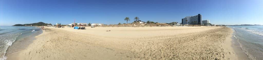 Long Sandy Shoreline