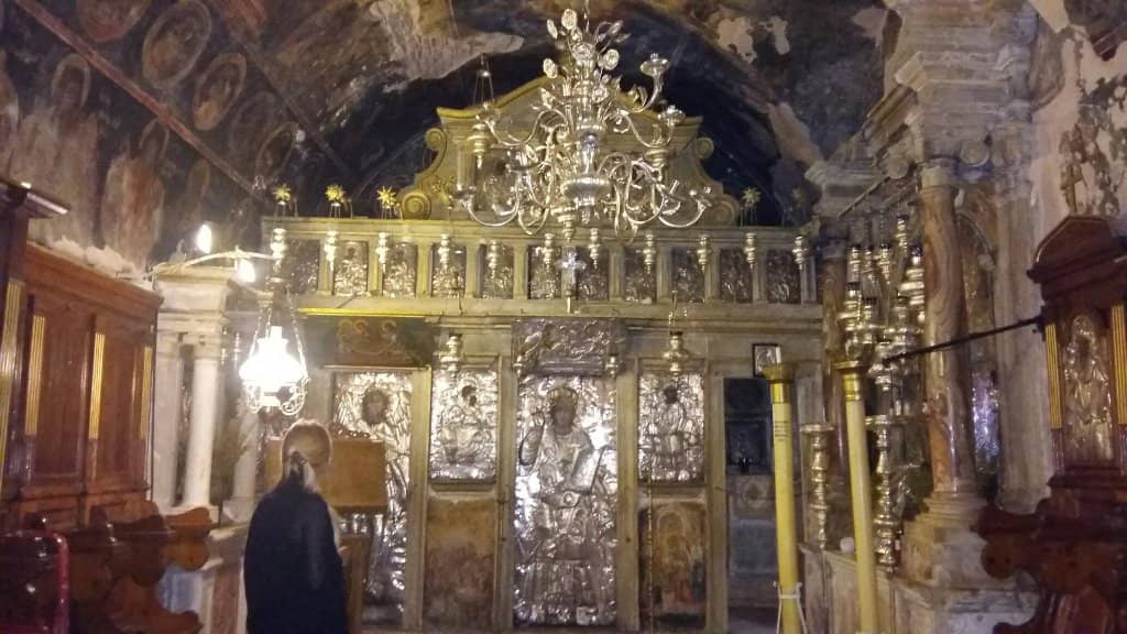 Peaceful Monastery Gardens