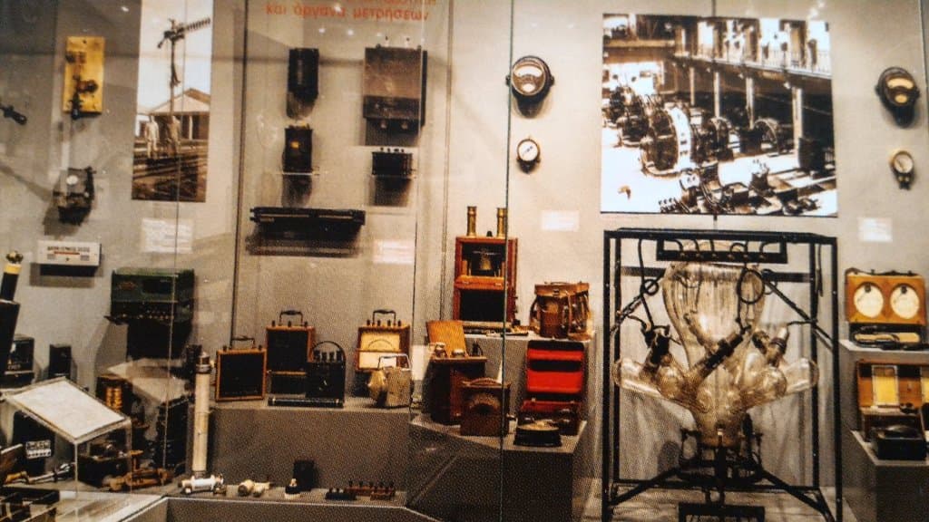 Electric Railways Museum Piraeus