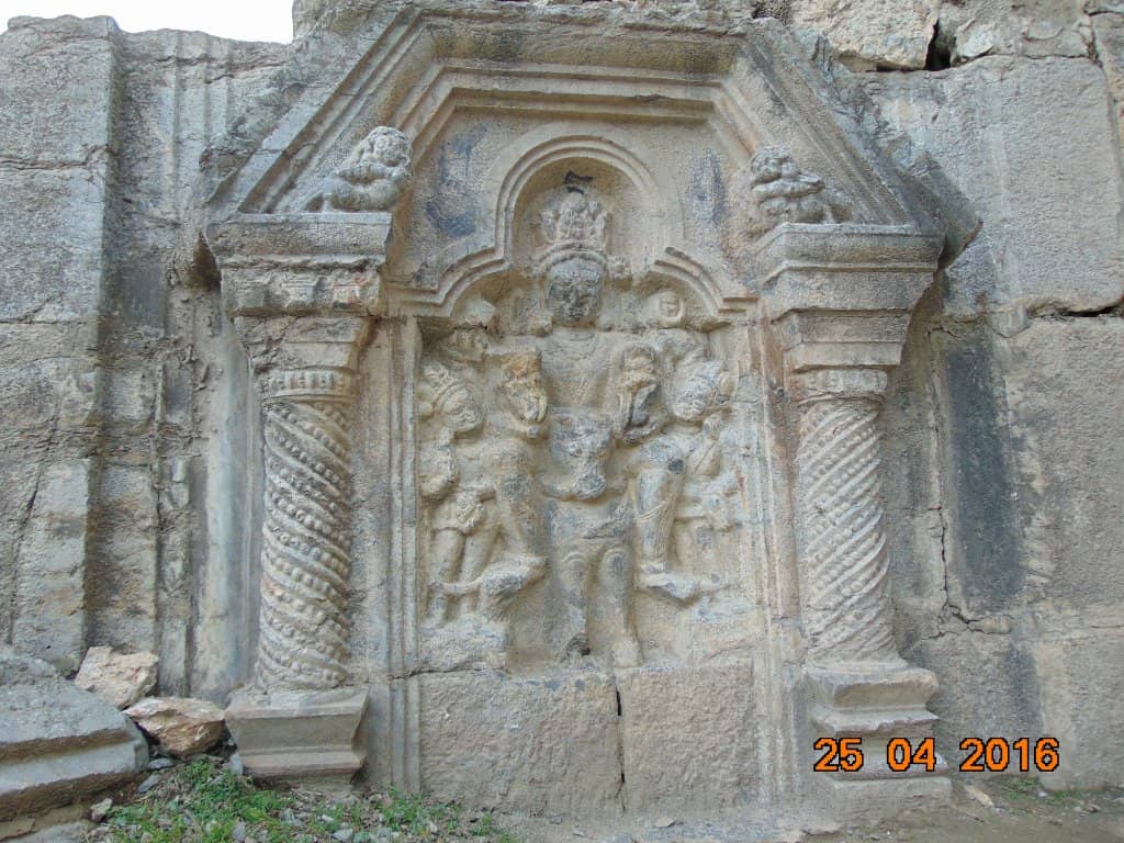 The Grand Colonnaded Courtyard