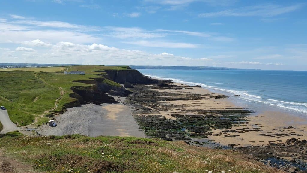 Northcott Mouth Beach July 2016