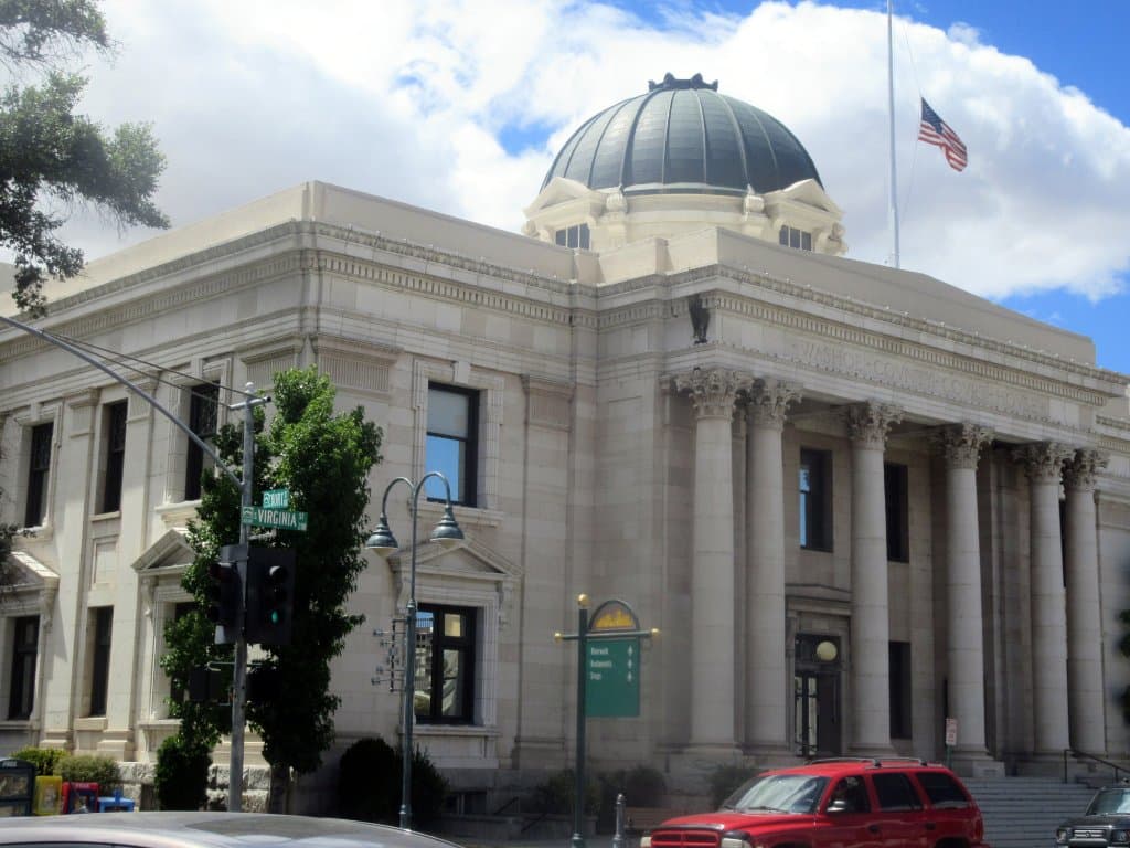 Washoe County Courthouse (July 2016), Reno, NV