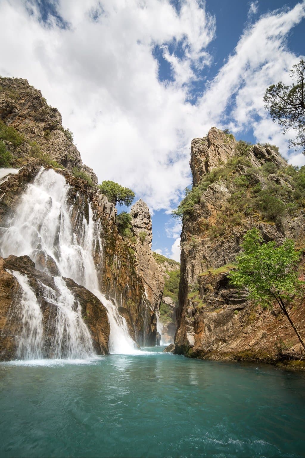 Uçansu Waterfalls Antalya
