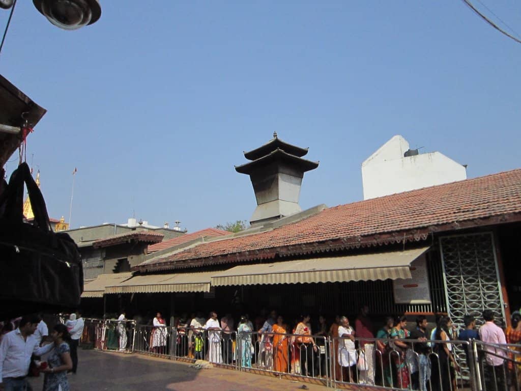Dwarkamai's Sacred Dhuni