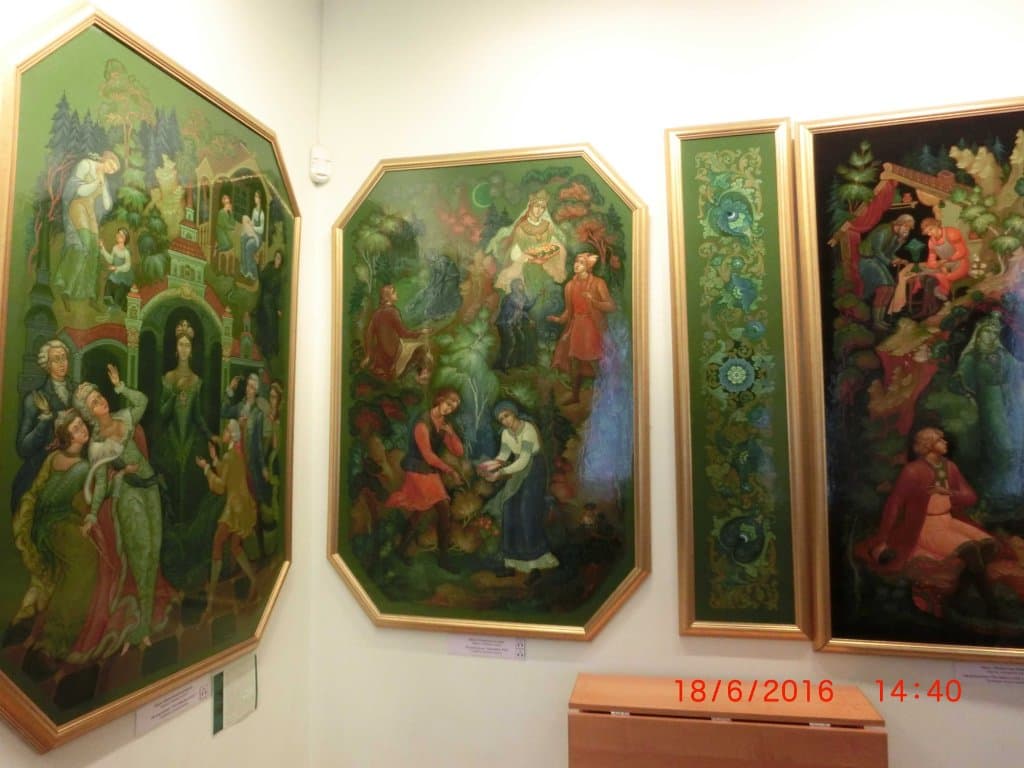 Екатеринбург_МузейКамнерезИск_лаковая миниатюра