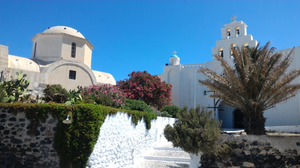 Megalochori Santorini