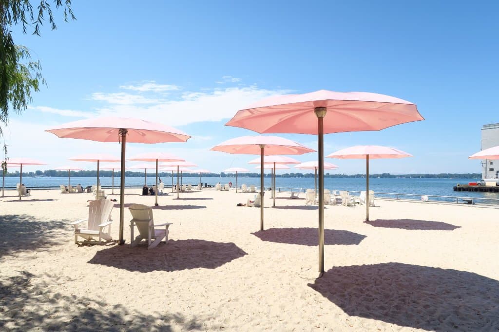 Sugar Beach Toronto