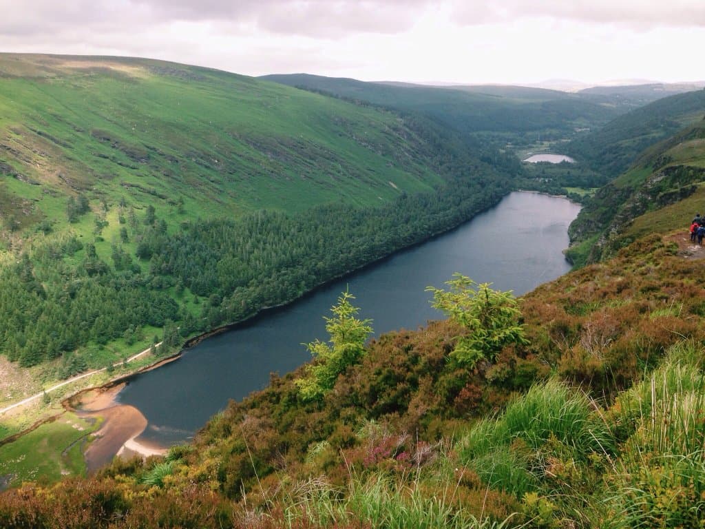 Wicklow Mountains National Park Glendalough