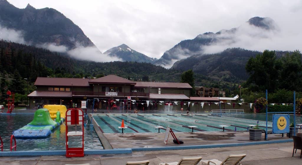 Stunning Mountain Backdrop