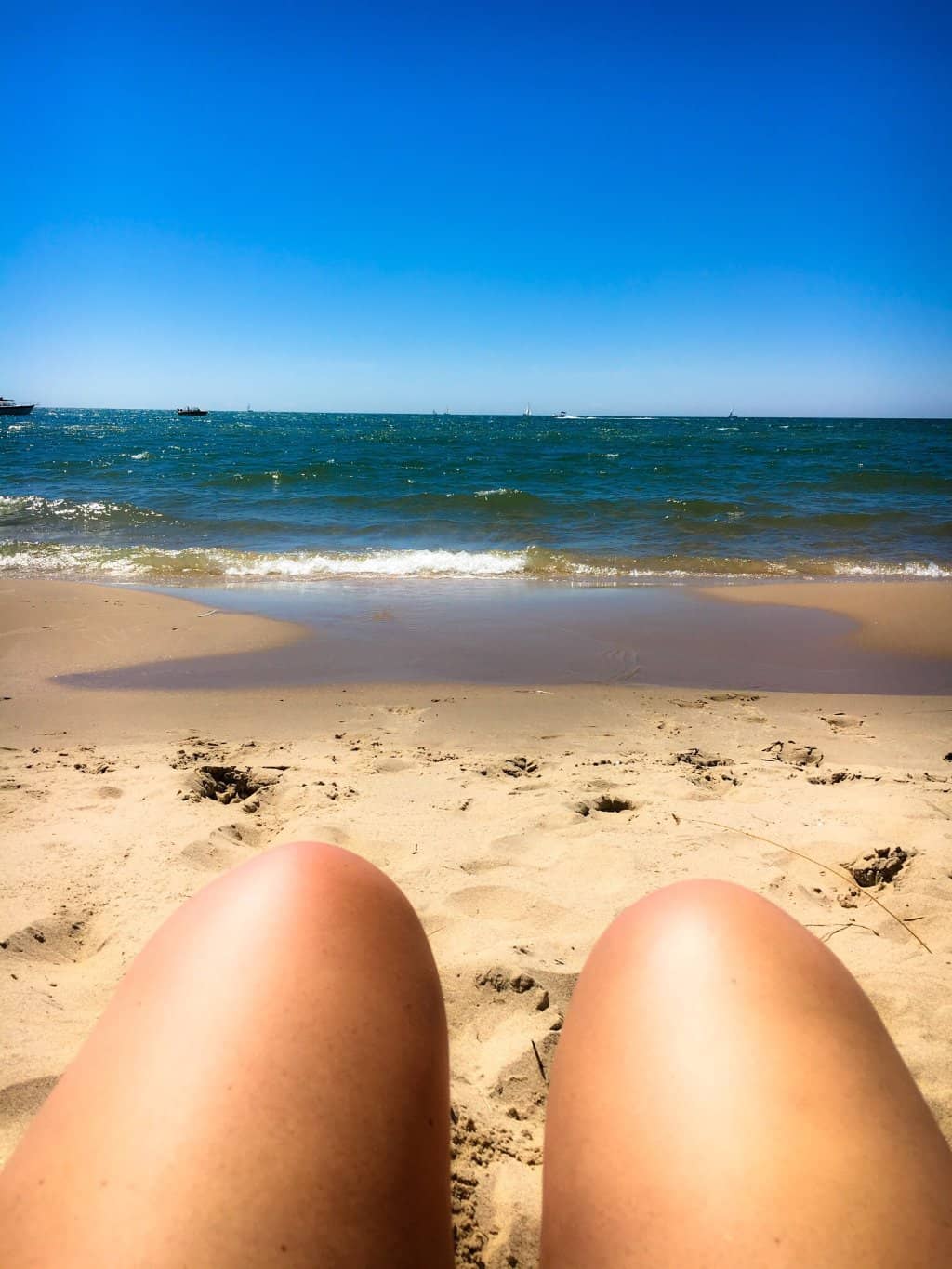 The Great Dune Climb