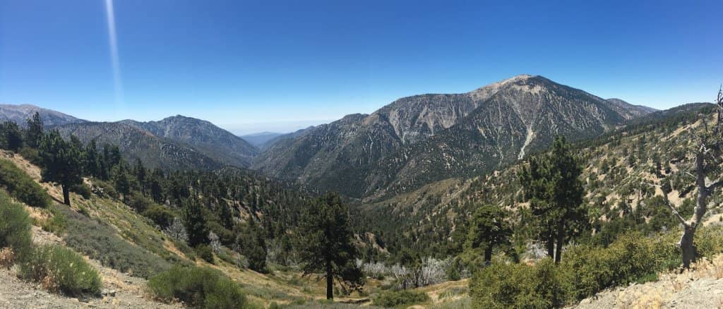 Angeles Crest Highway Tunnels