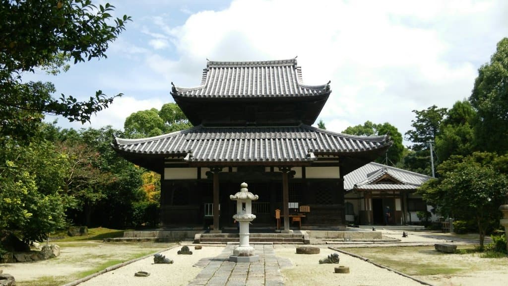 Kaidan-in Ordination Hall