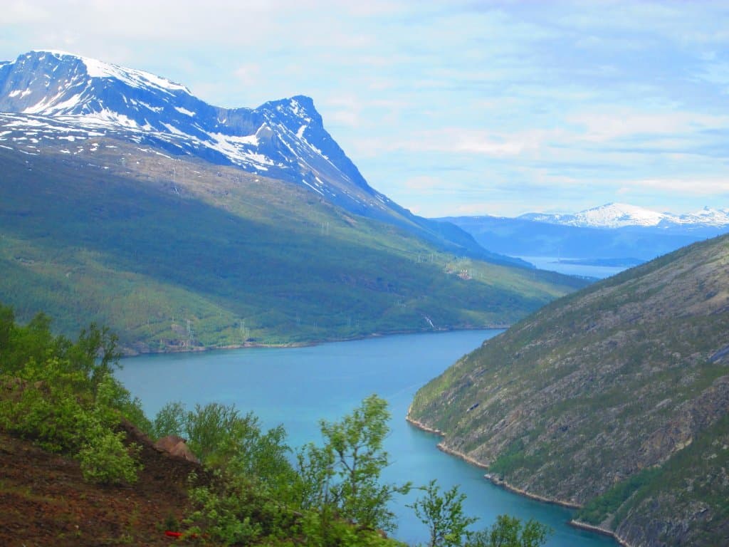 View from train