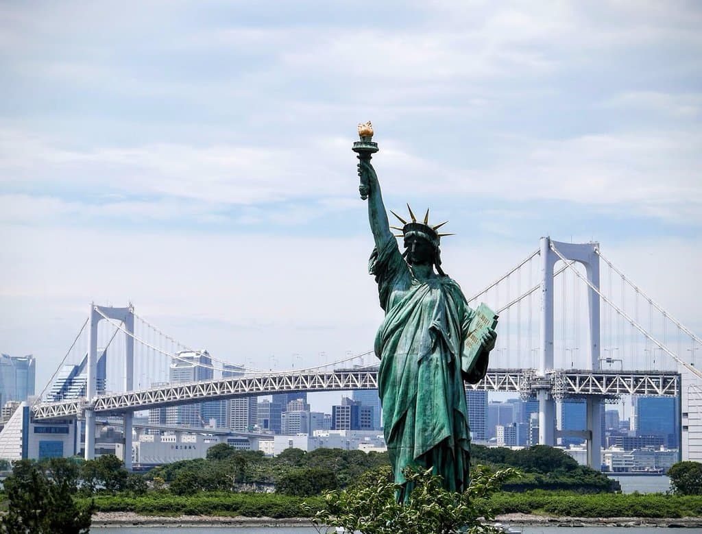 Statue of Liberty, Odaiba