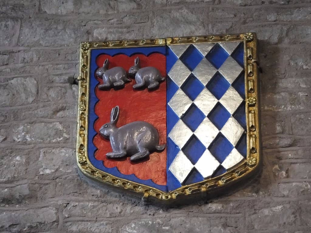 Rose Garden and Priory Ruins