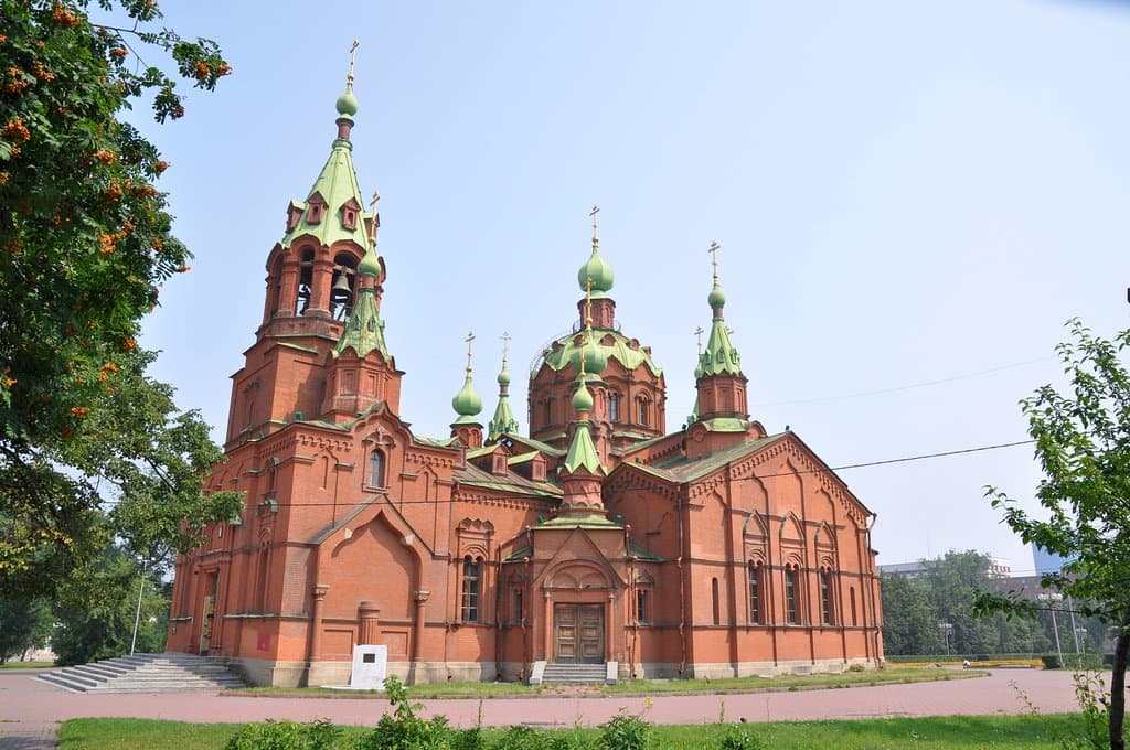 Александро-Невская церковь