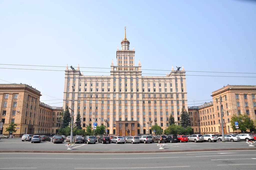 Architectural Grandeur