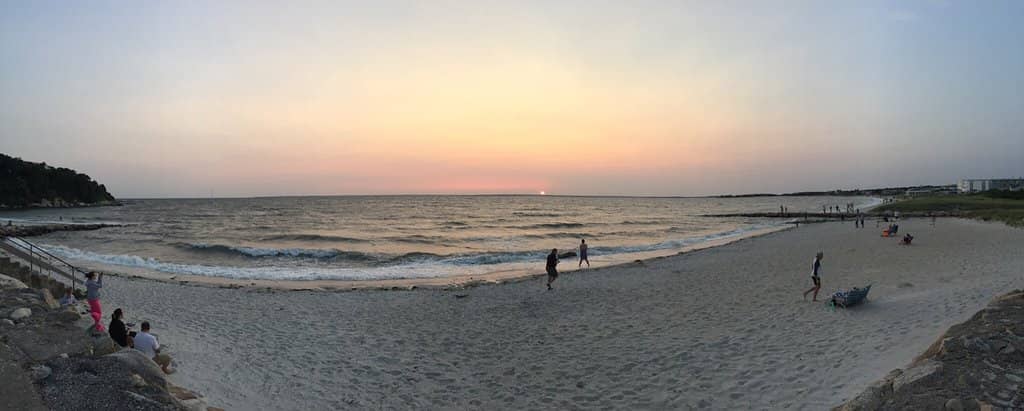 Scenic Rock Jetties