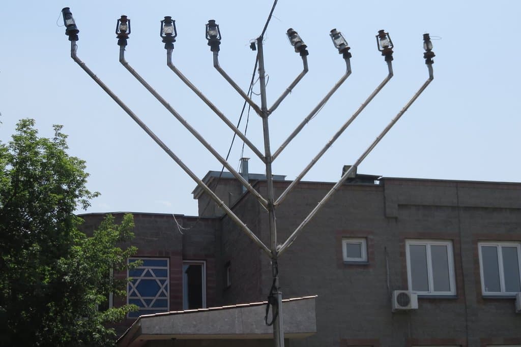 this is the front of the synagogue