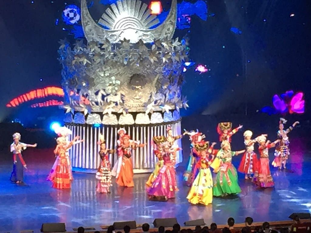 Les scènes de spectacle