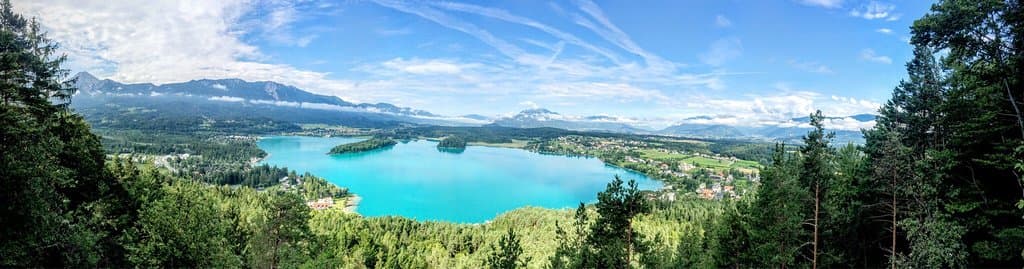 Wunderschöne Aussicht
