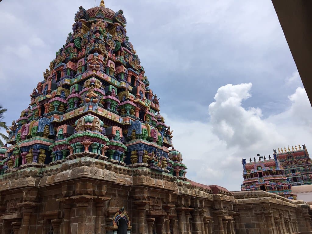 A fine temple in Kumbakonam for Rama and Sita! (Ayodhya of South)