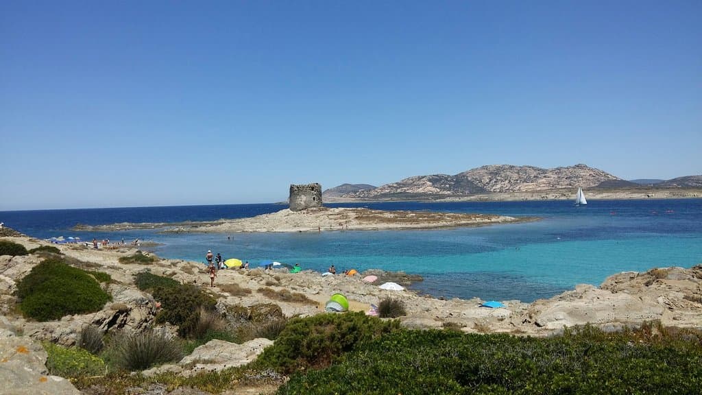 La Pelosa Beach