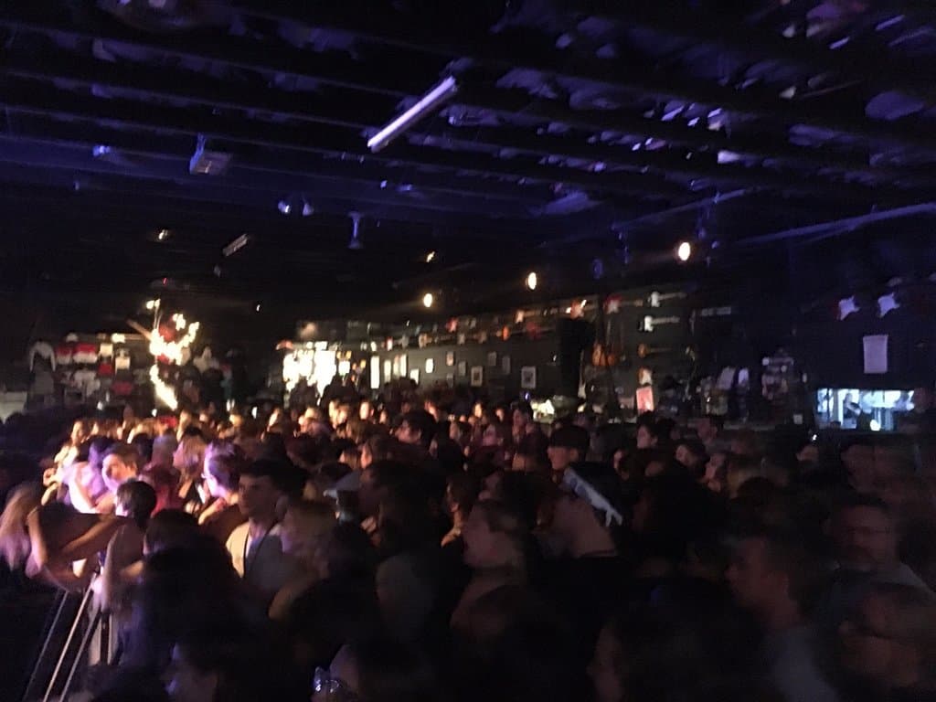 Внутри клуба