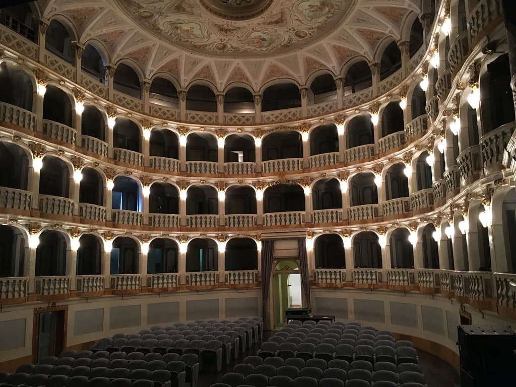 Teatro Lauro Rossi Macerata