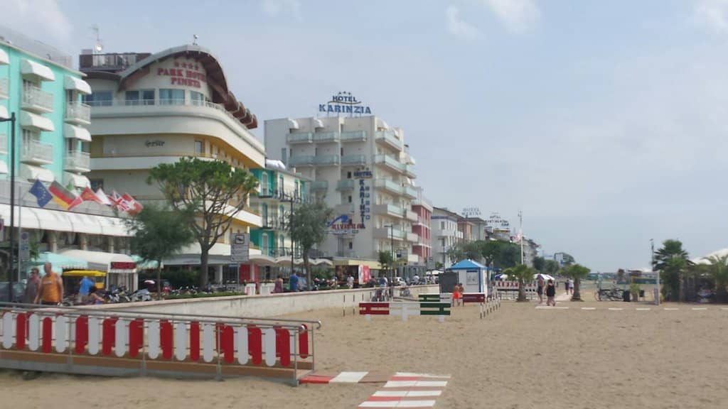 Golden Sands of Levante Beach