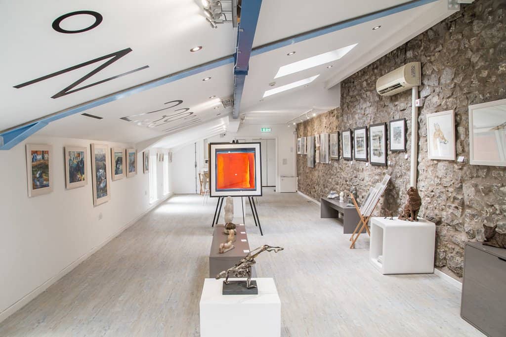 Modern Sculpture Garden