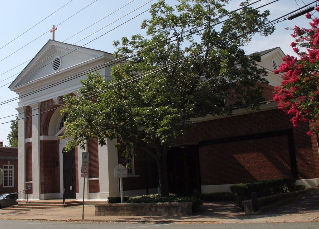 The Church from the Street