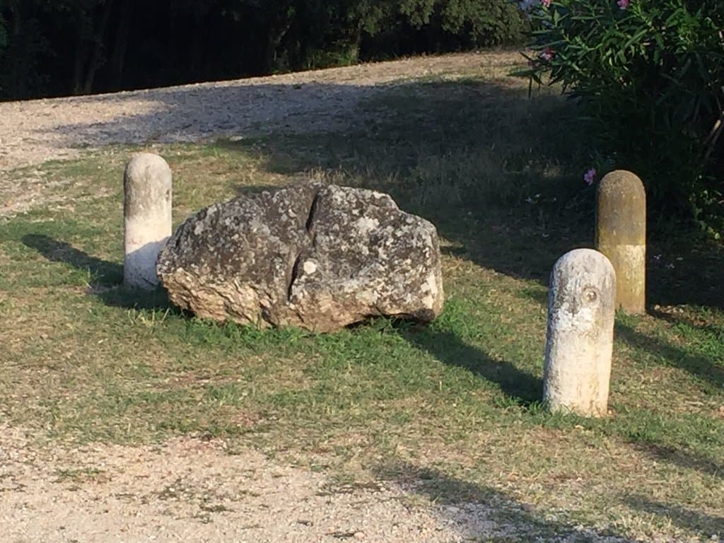 Parti del "Forte Gisella"