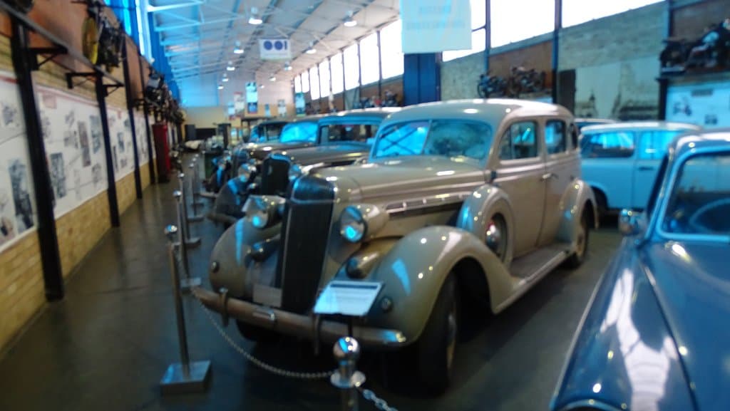 James Hall Museum of Transport Johannesburg