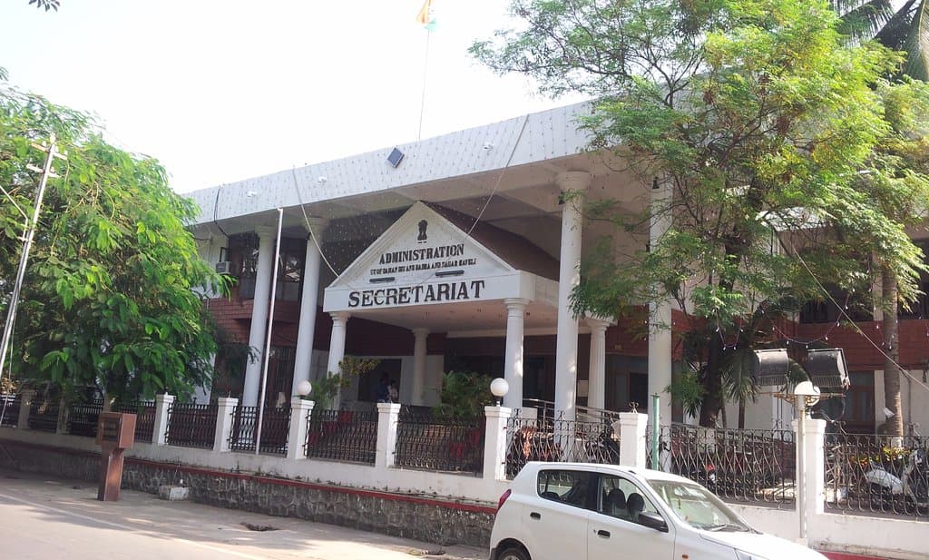 The Secretariat building