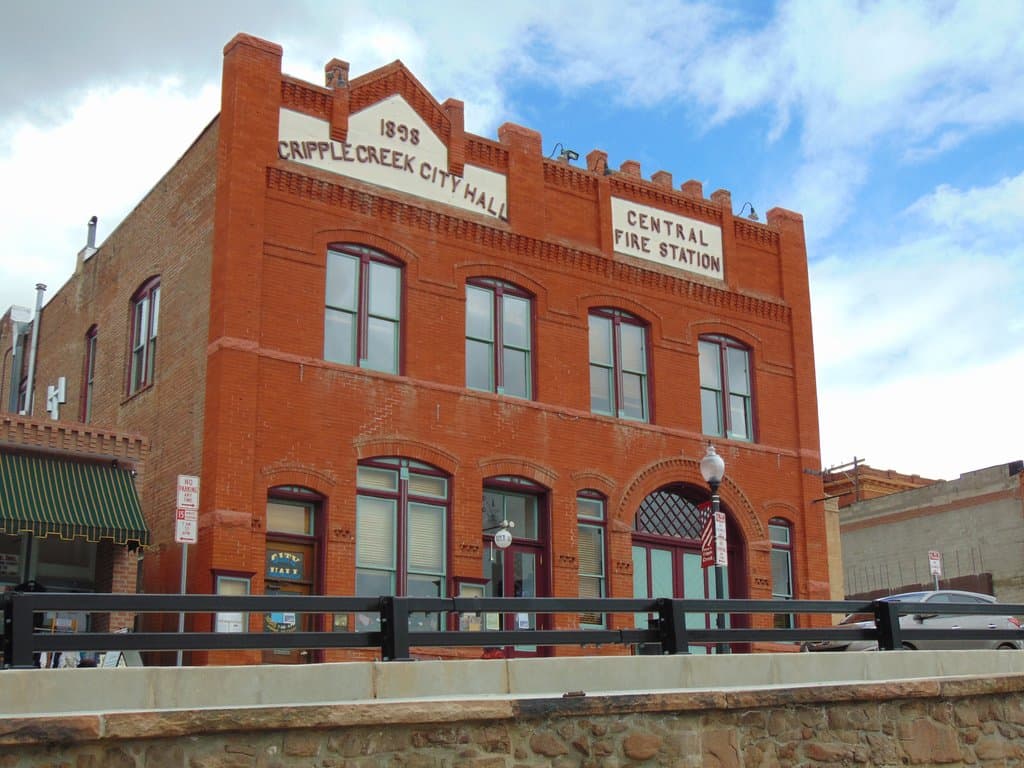 Cripple Creek City Hall