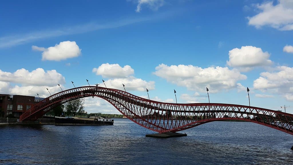 friday walk through #python #amsterdam