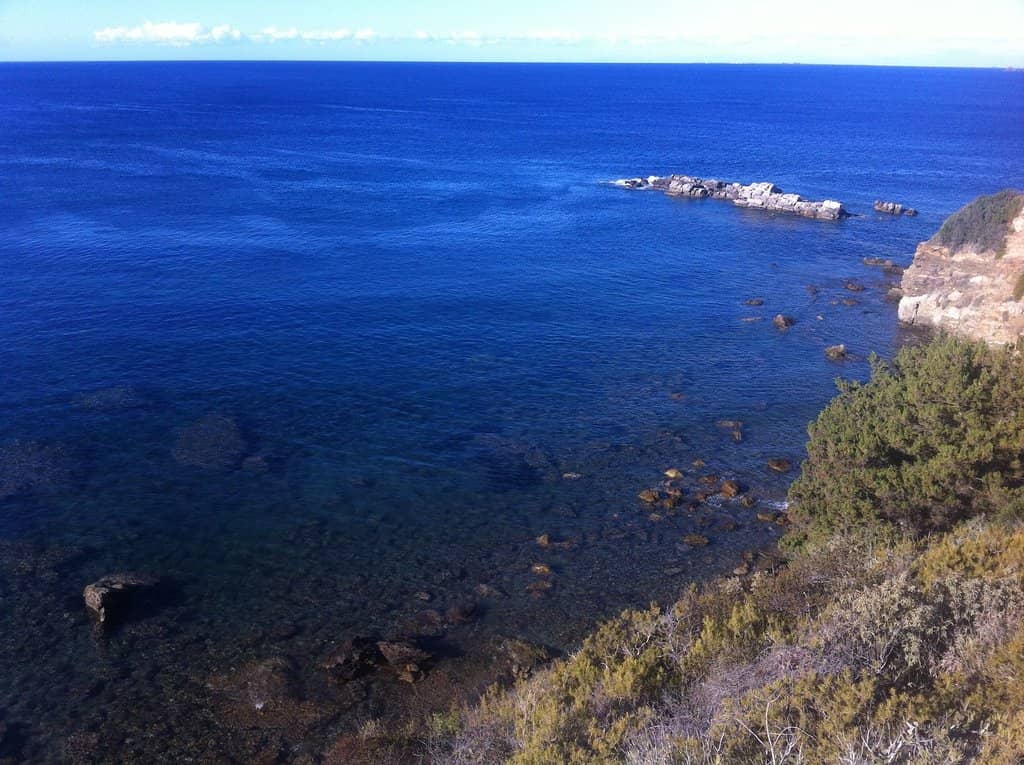 Emerald Green Waters