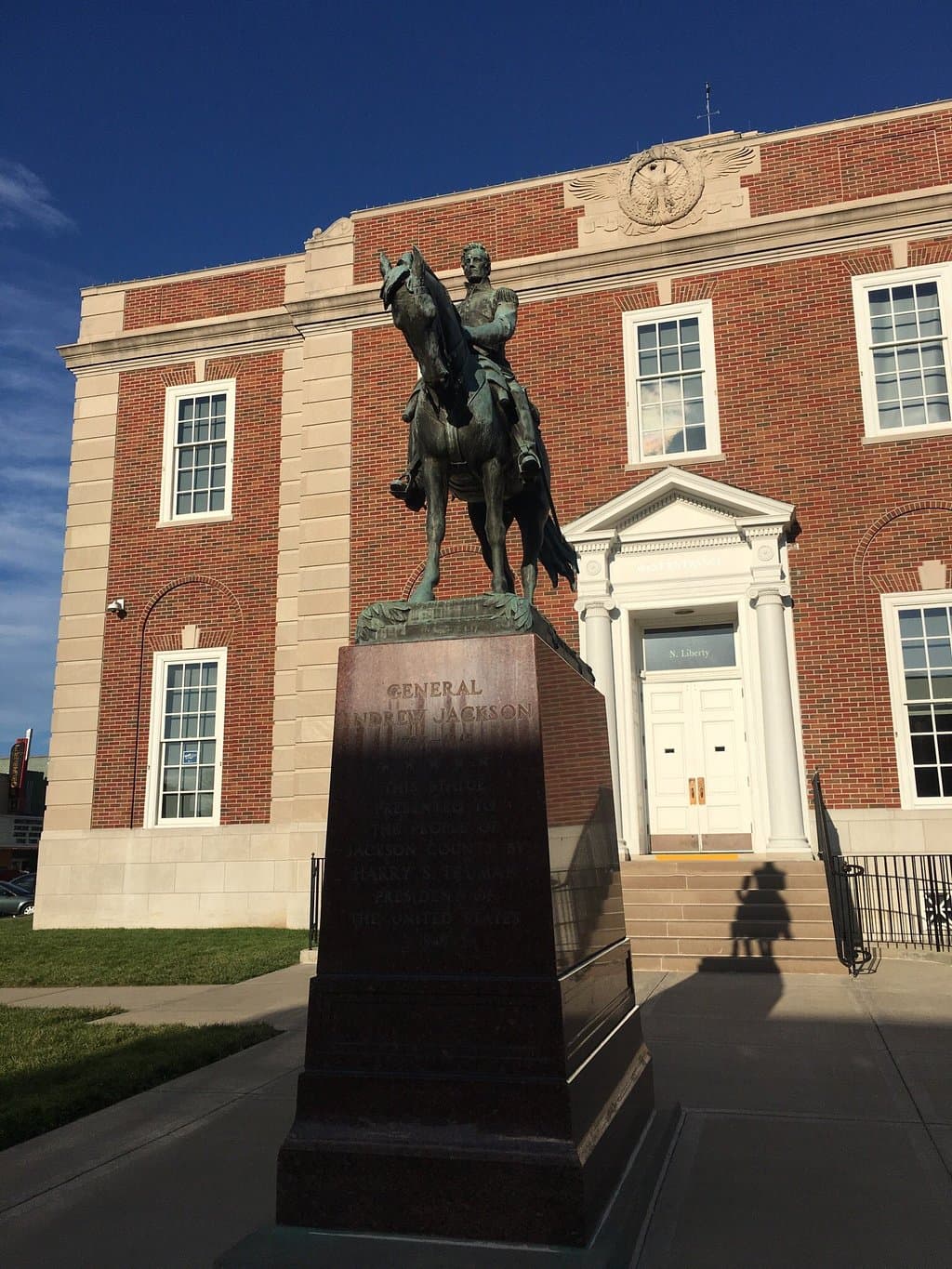 Jackson County Courthouse Truman Courthouse Independence Missouri