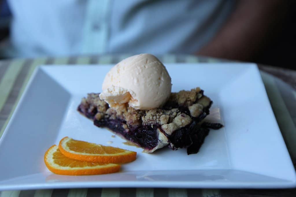 Romantic Outdoor Seating