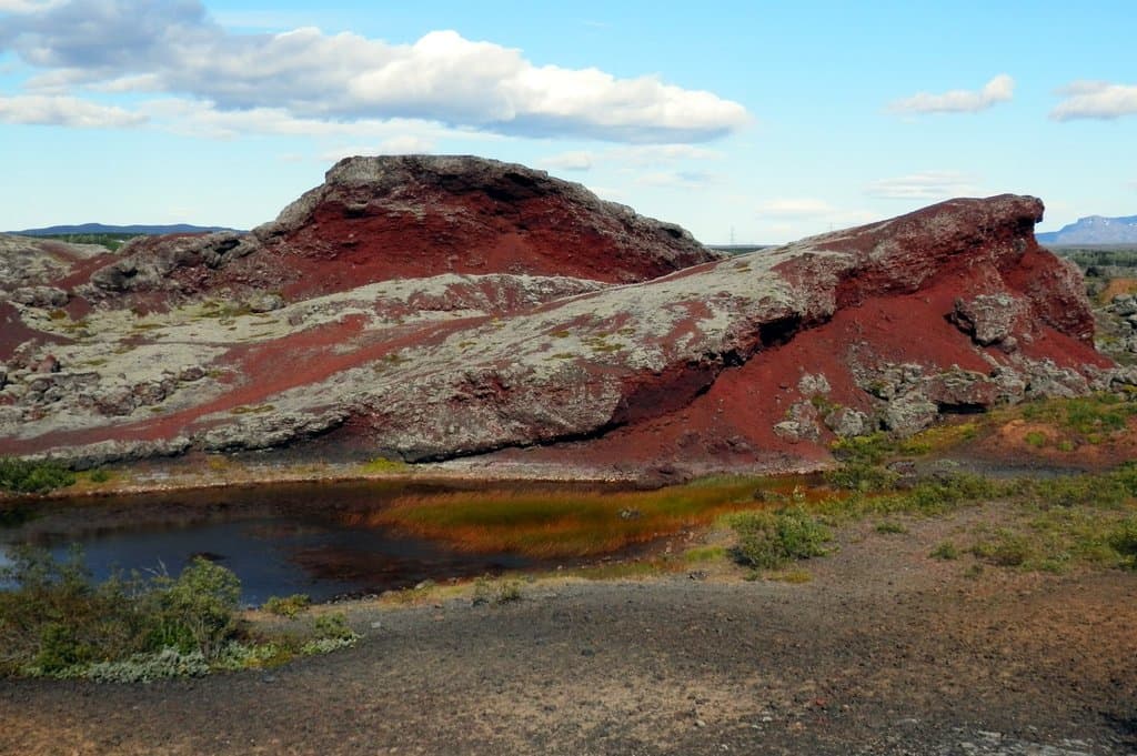 One of the north side of the park formations.