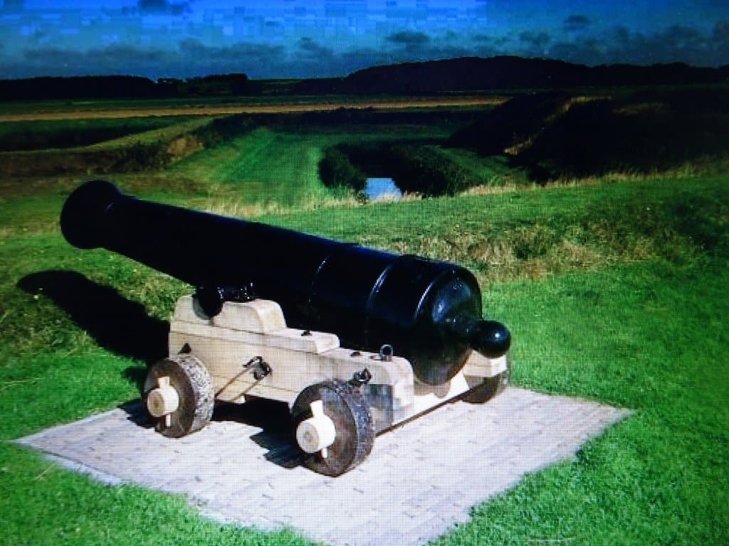 kanon van Fort de Schans