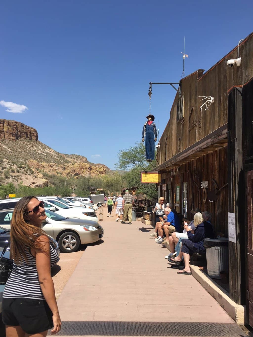 Apache Trail Scenic Drive