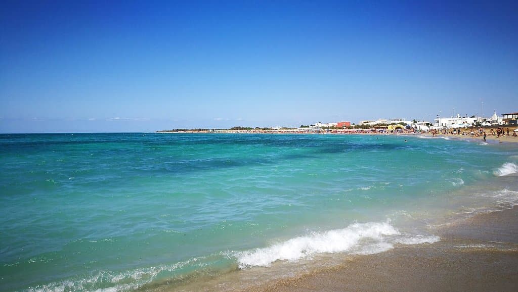 Spiaggia di Torre Mozza