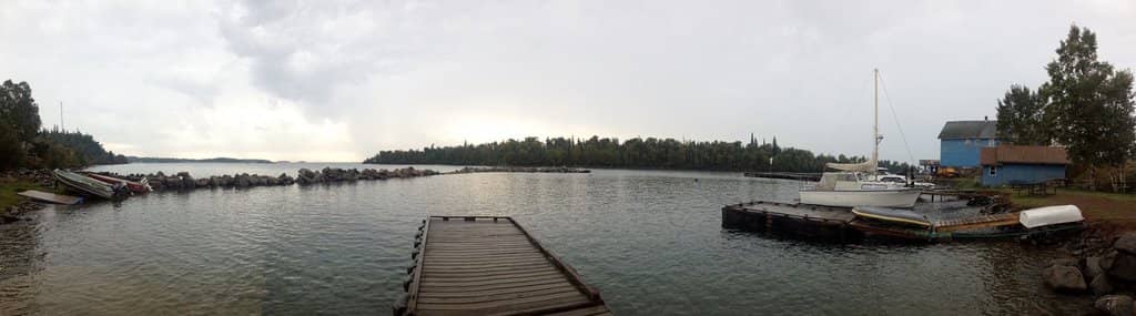 Lake Superior Panorama