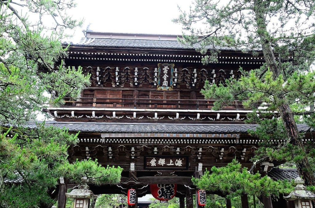 Chion-ji Temple(入口處)