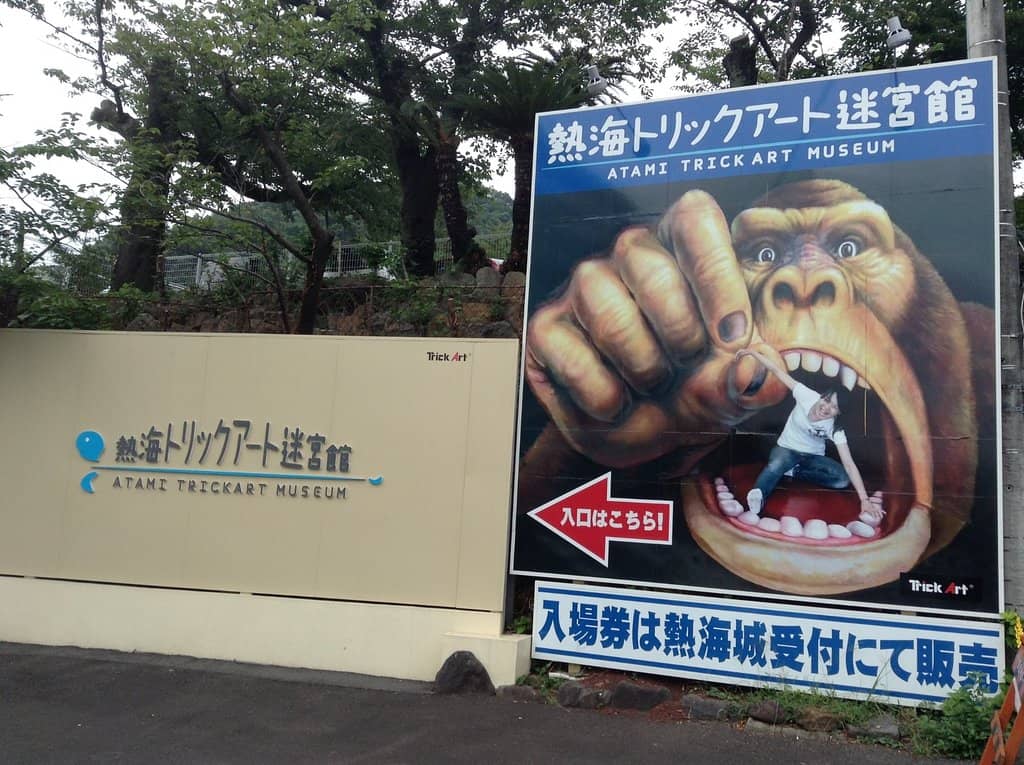 Interactive 3D Murals