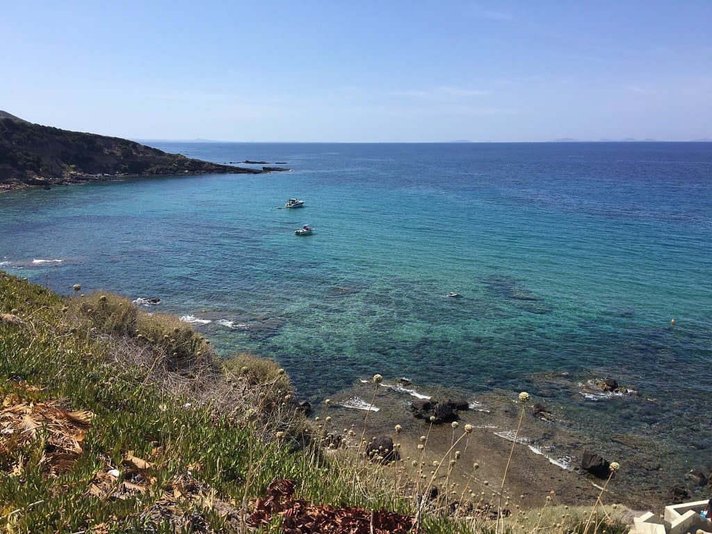 Lu Bagnu Beach Castelsardo Sardinia Italy