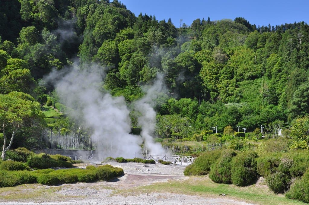 Hot springs